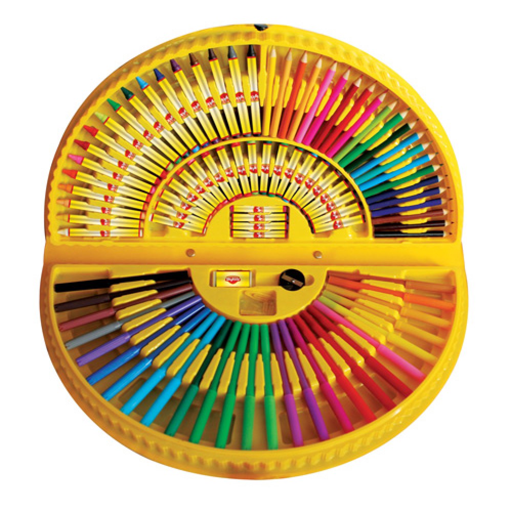 Mitashi Sky Kidz Colour Wheel (101 Pcs)